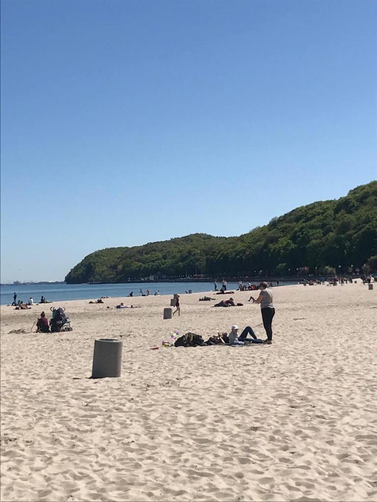 Mieszkanie Gdynia Kültér fotó