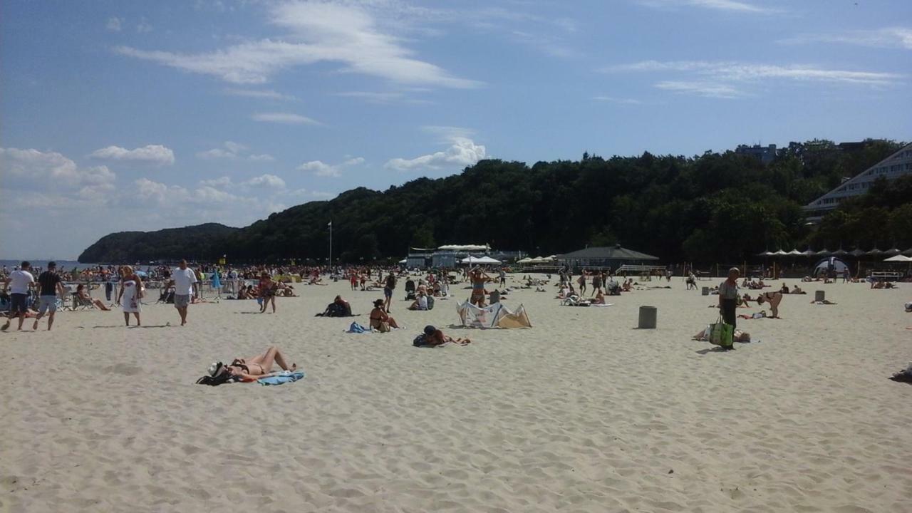 Mieszkanie Gdynia Kültér fotó