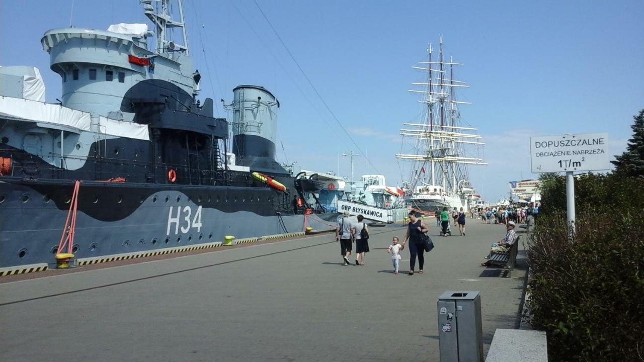 Mieszkanie Gdynia Kültér fotó